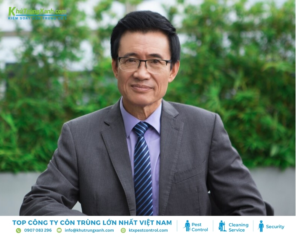 Ông Trần Quang Hưng - CEO Công ty Diệt côn trùng KTX & Tác giả của KTX Pest Control