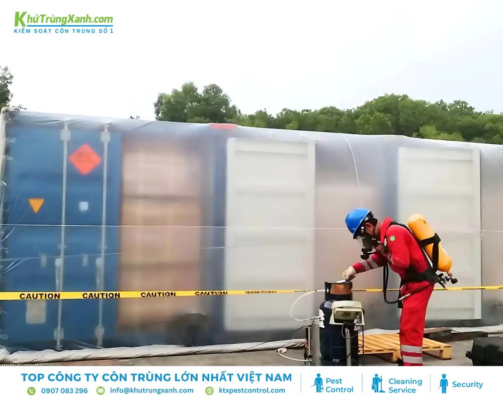 Quy định cấp và xác nhận thanh toán hun trùng 2024