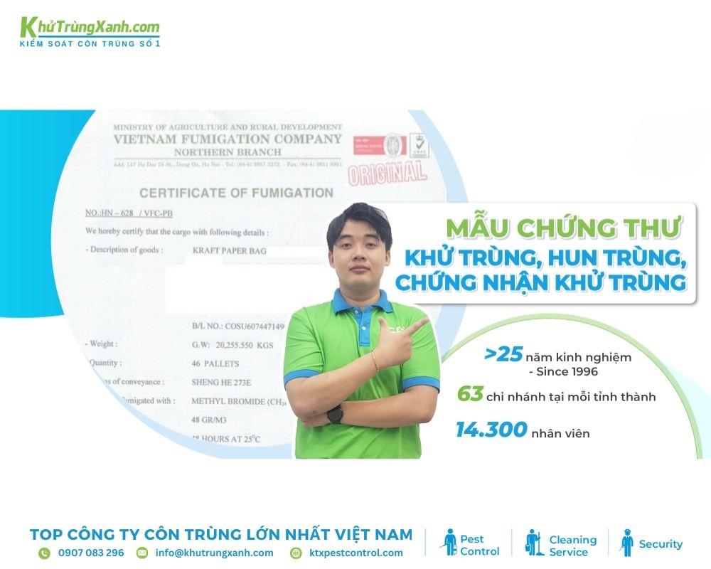 Cơ quan chứng nhận uy tín chất lượng và bảng giá
