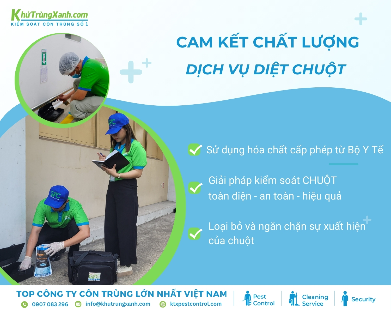 Tại sao chọn chúng tôi
