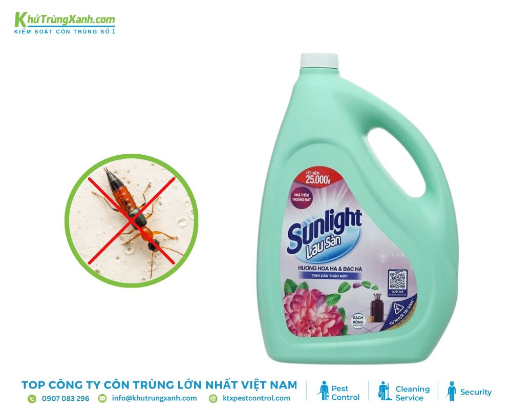 Lựa chọn loại nước lau nhà có chứa chất diệt khuẩn, đặc biệt là những loại có thành phần tự nhiên