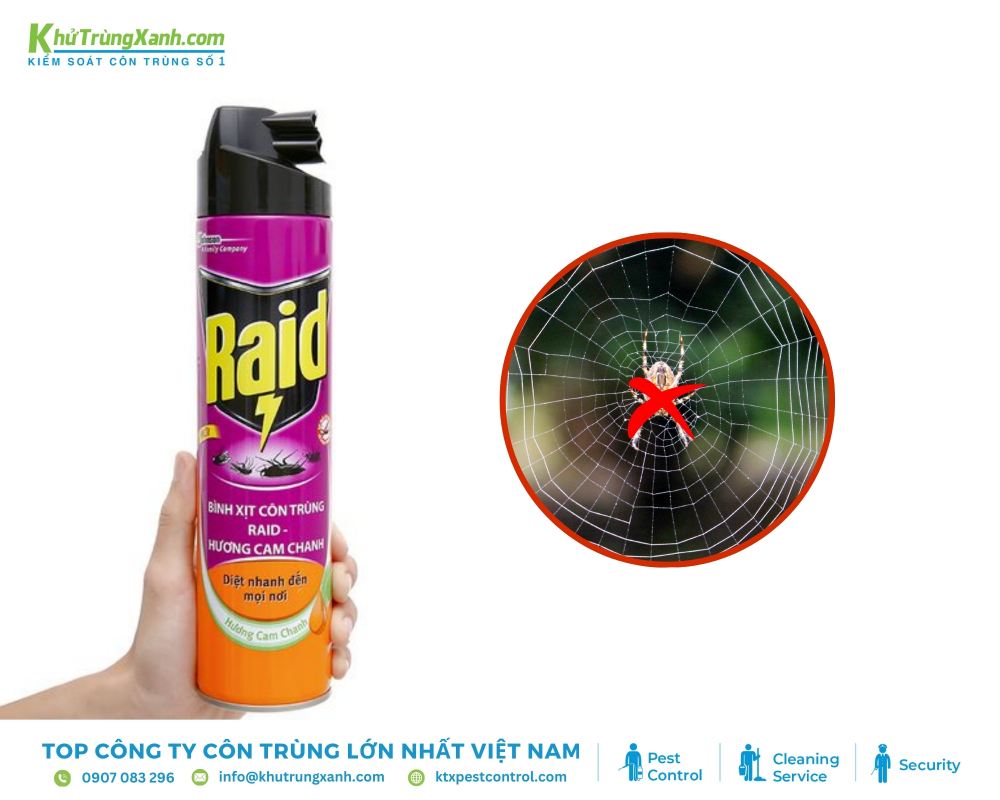 Khi sử dụng thuốc diệt côn trùng luôn đeo găng tay, khẩu trang và bảo vệ mắt khi tiếp xúc với hóa chất