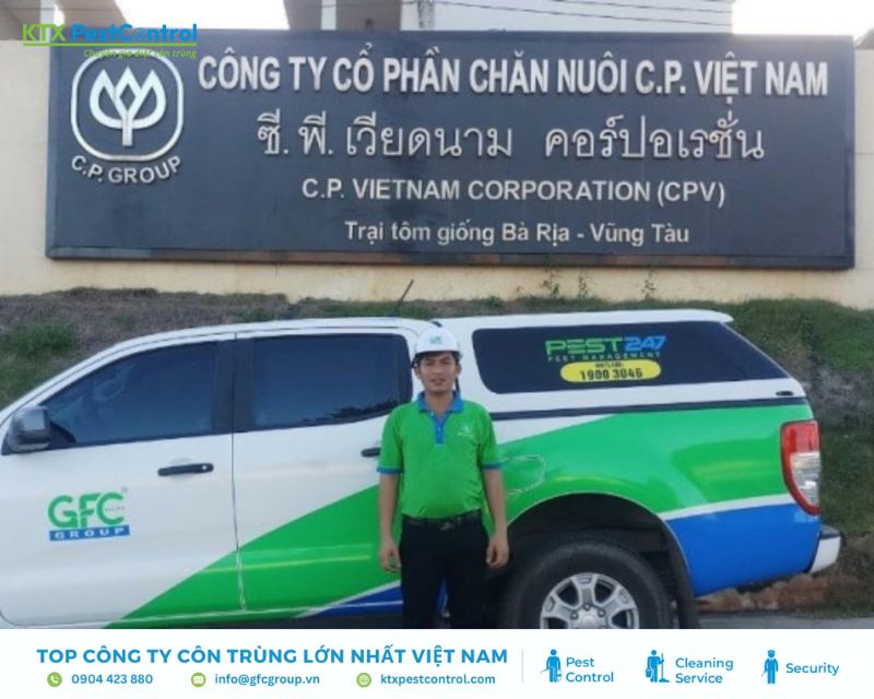 Khử Trùng Xanh luôn áp dụng kỹ thuật tiên tiến vào quy trình diệt mối tại quận 3