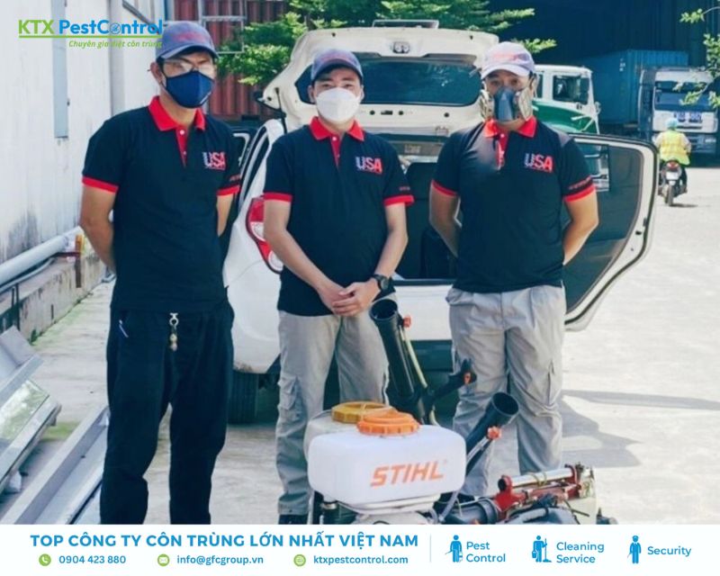 USA Pest Control là đơn vị chuyên cung cấp giải pháp diệt mối tận gốc tại Quận 3