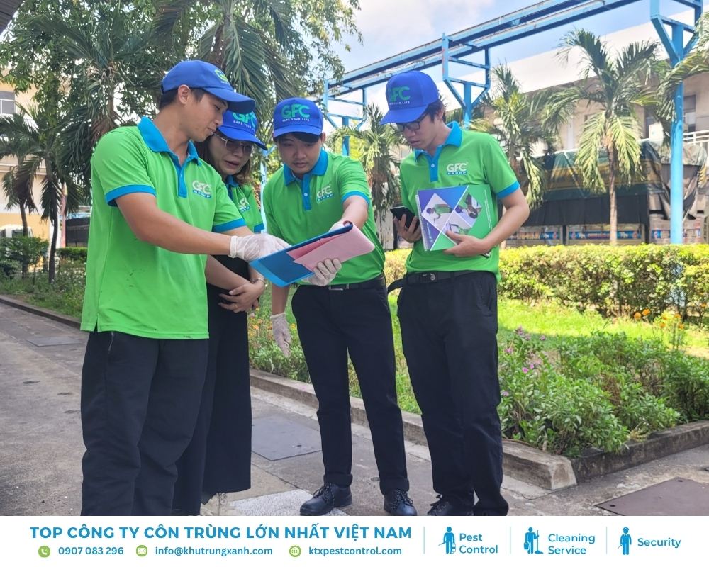 Diệt côn trùng KTX cung cấp chế độ bảo hành từ 1-5 năm
