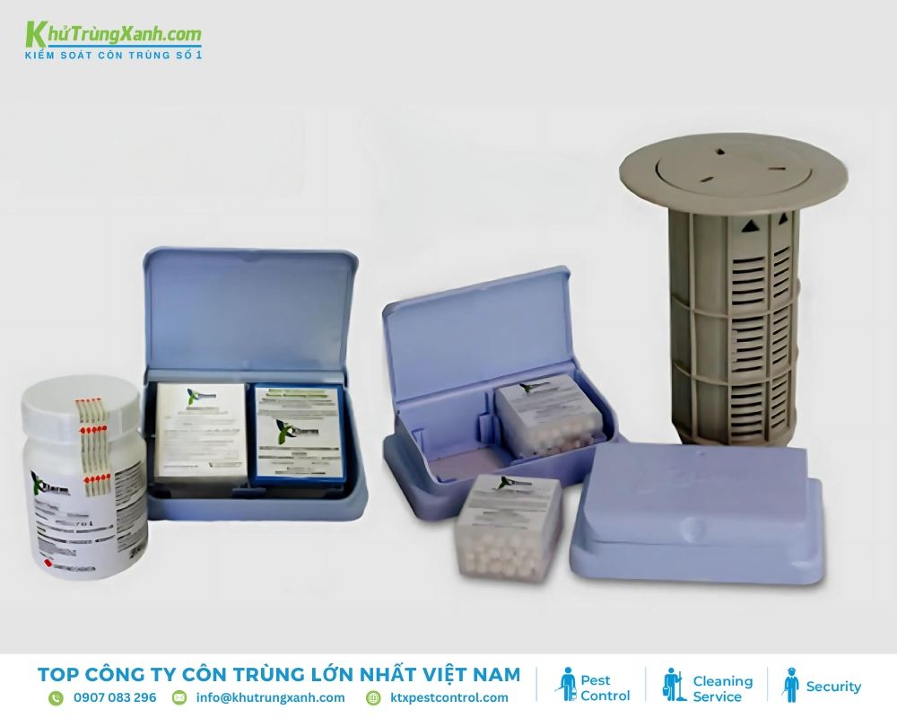 Phương pháp xây dựng hệ thống trạm bả mối giúp ngăn mối xâm nhập, làm tổ