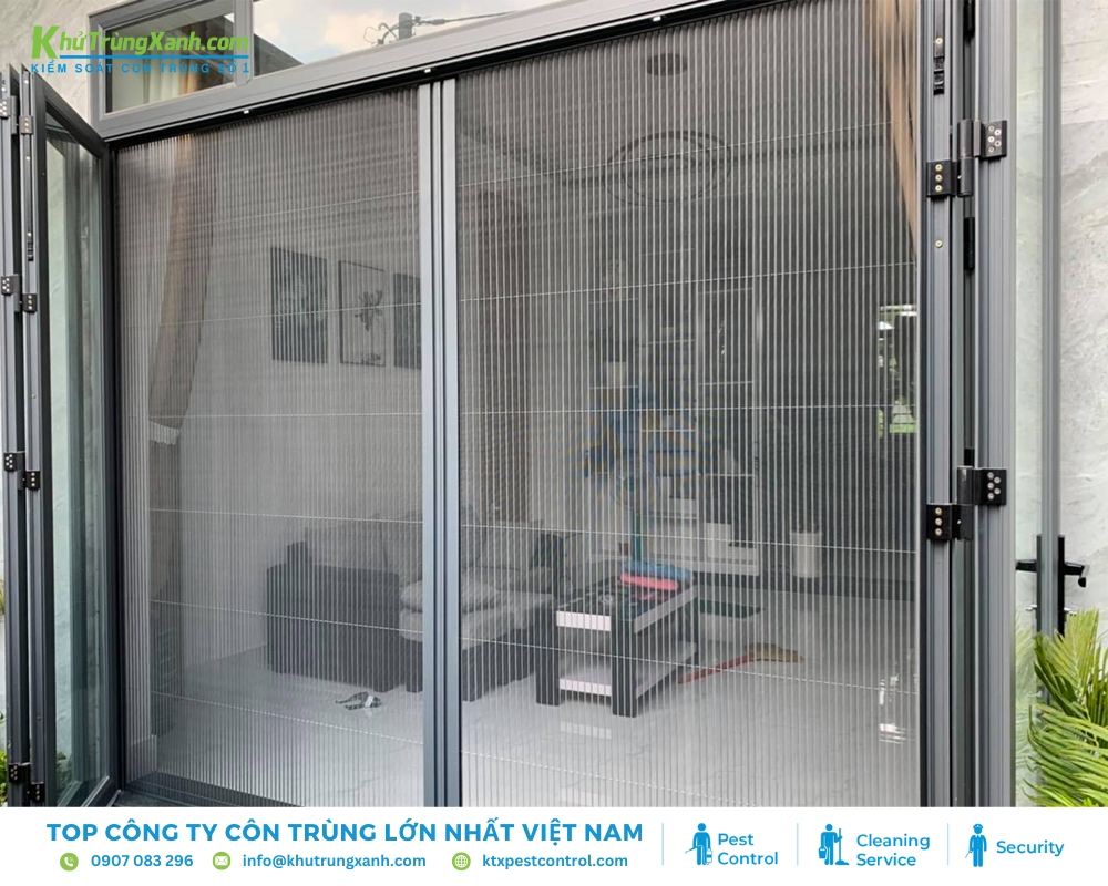 Đảm bảo hệ thống lưới thép chống mối được lắp đặt đúng quy chuẩn