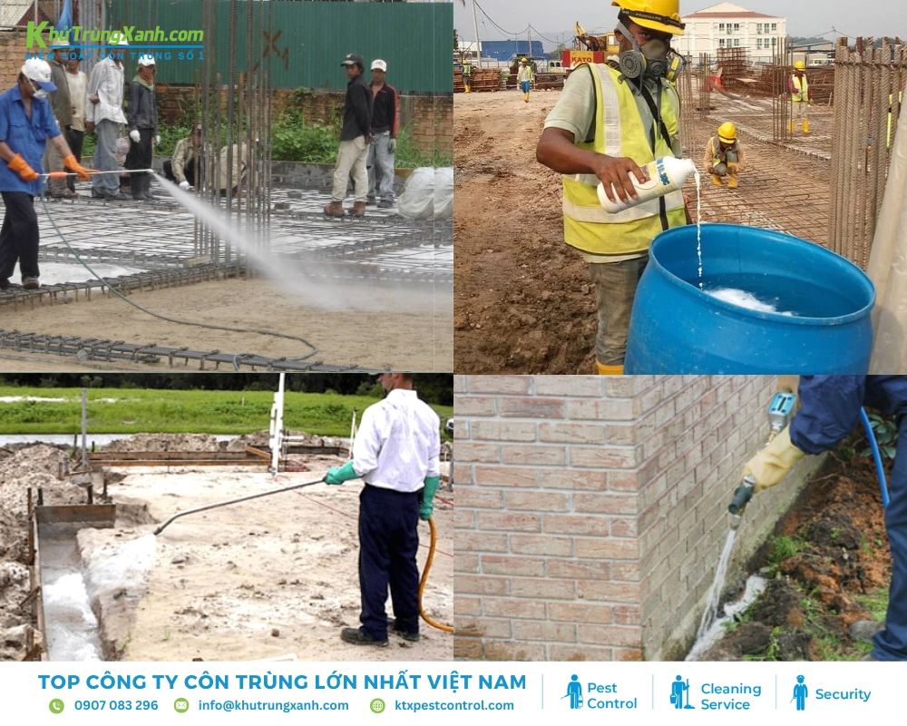 Nhà thiết kế có vai trò phải lập hồ sơ và xác định vị trí cần chống mối để đảm bảo hiệu quả