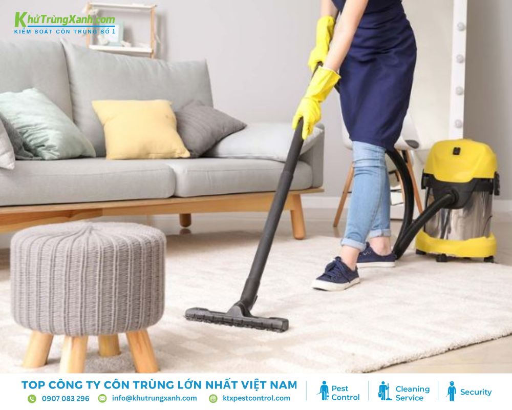 Giữ gìn vệ sinh sạch sẽ là một trong những cách hiệu quả nhất để phòng chống và diệt trừ gián