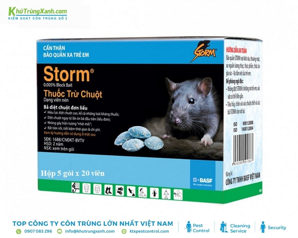 Thuốc Storm dạng viên