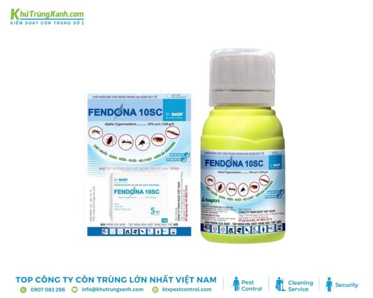 Các loại thuốc diệt muỗi hiệu quả nhất trên thị trường