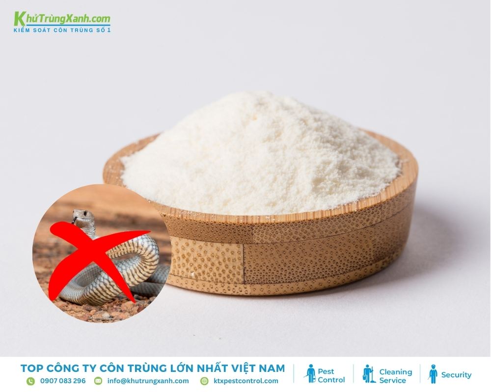 Bột huỳnh hoàng có độc tính cao không thích hợp sử dụng trong môi trường gia đình