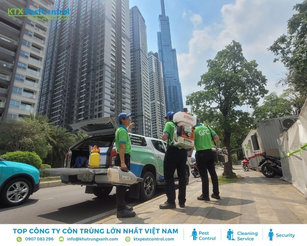 Diệt côn trùng KTX giải pháp diệt mối chuyên nghiệp và tận gốc