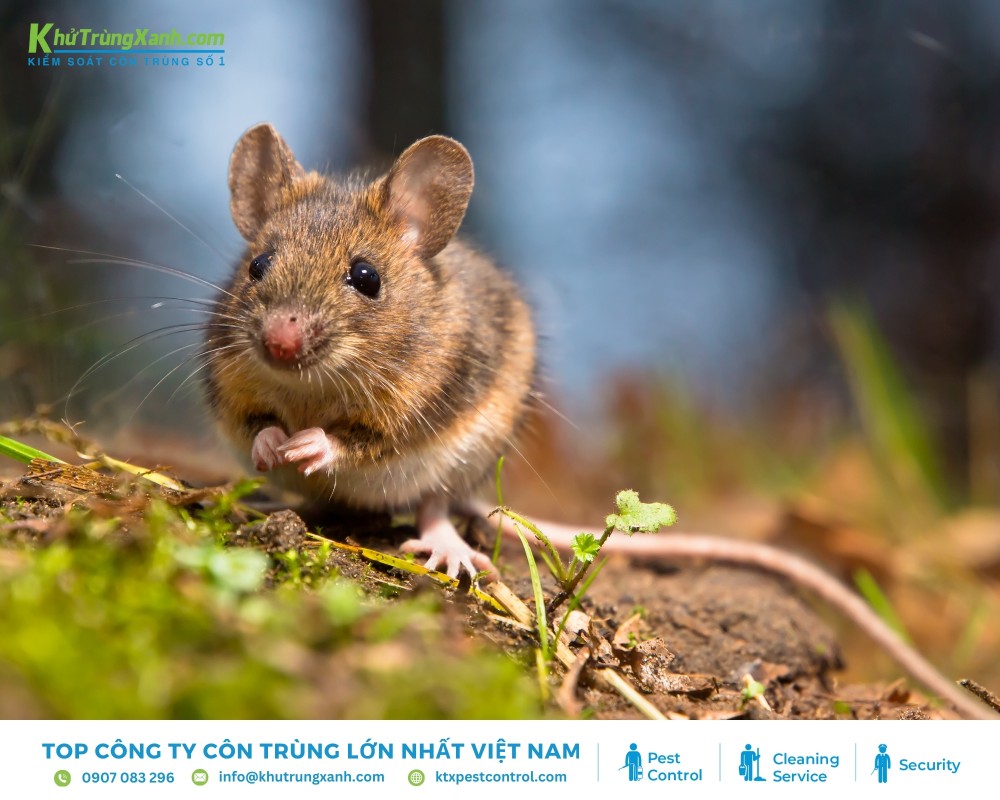 Chuột cỏ là loài chuột có xu hướng sống đơn độc thuộc vùng Châu Mỹ có chiều dài từ 5 đến 10cm