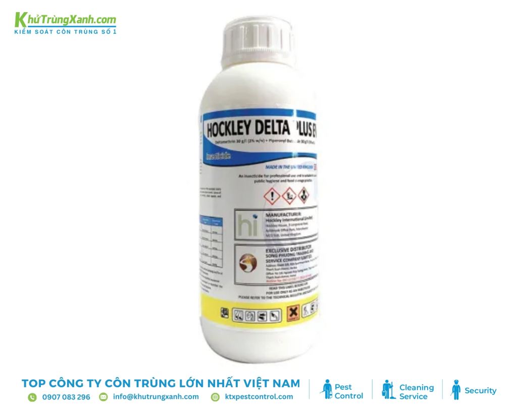 Không chỉ tiêu diệt rệp trưởng thành, Hockley Delta Plus EW còn hiệu quả với trứng và ấu trùng của rệp