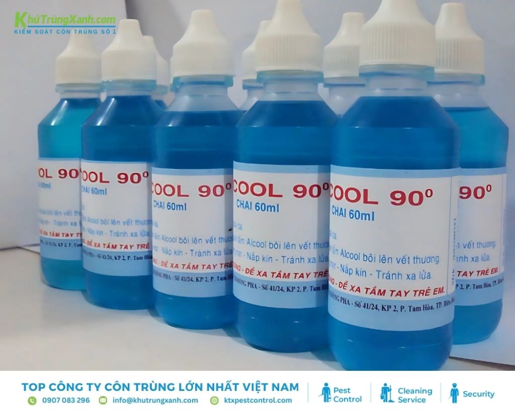 Cách diệt mọt bằng cồn tại nhà là một phương pháp đơn giản dễ dàng thực hiện, an toàn và tiết kiệm