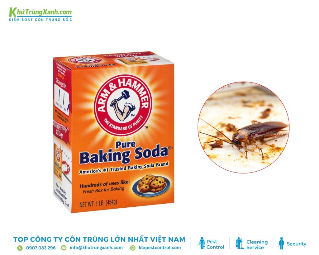 Baking soda và bột nở là những nguyên liệu dễ tìm mua và có giá thành rẻ