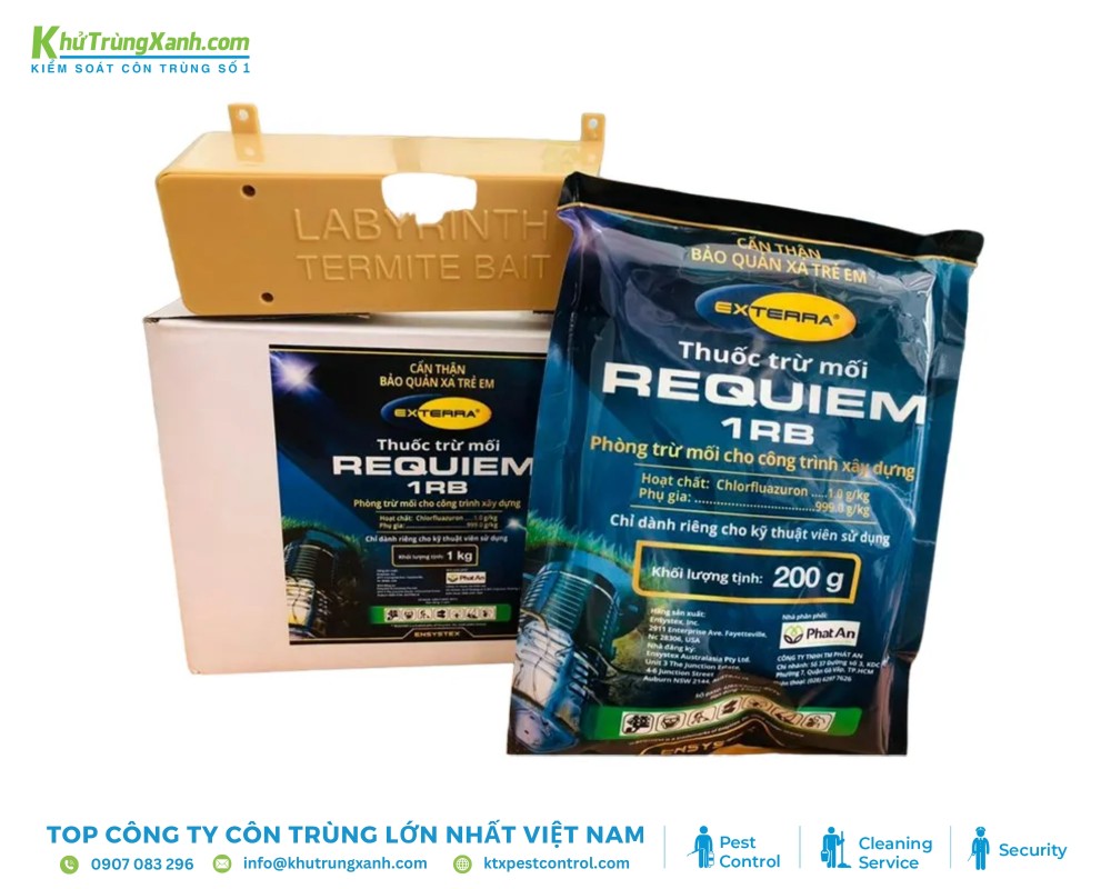 Gói công nghệ Labythrin Mỹ và Requiem từ Ensytex