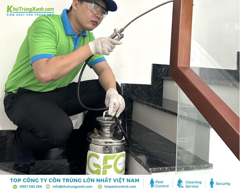 Diệt Côn Trùng KTX là đơn vị đi đầu trong ngành diệt côn trùng tại Việt Nam