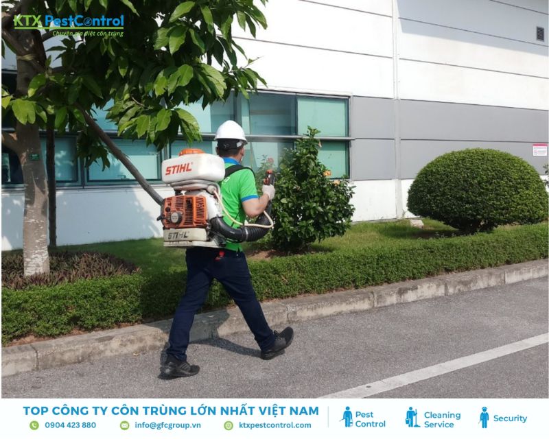 KTX ứng dụng những công nghệ phun khử trùng tại nhà quận Phú Nhuận