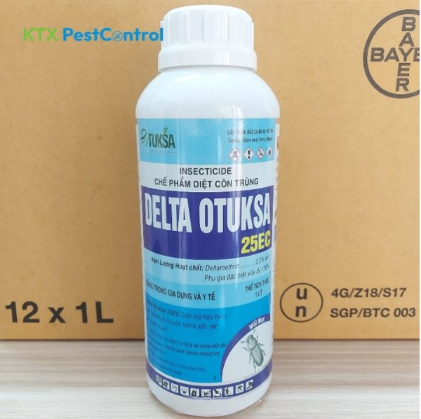 Thuốc Diệt Côn Trùng Delta Otuksa 25EC