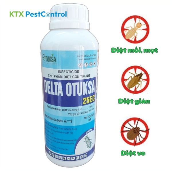Thuốc Diệt Côn Trùng Delta Otuksa 25EC