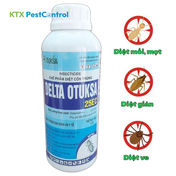 Thuốc Diệt Côn Trùng Delta Otuksa 25EC