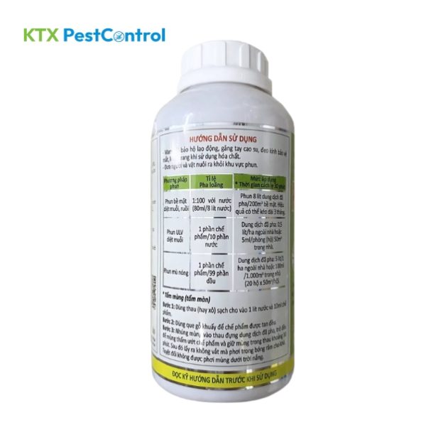 Thuốc Perte Otuksa 500EC