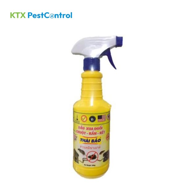 bình xịt rắn thái bảo