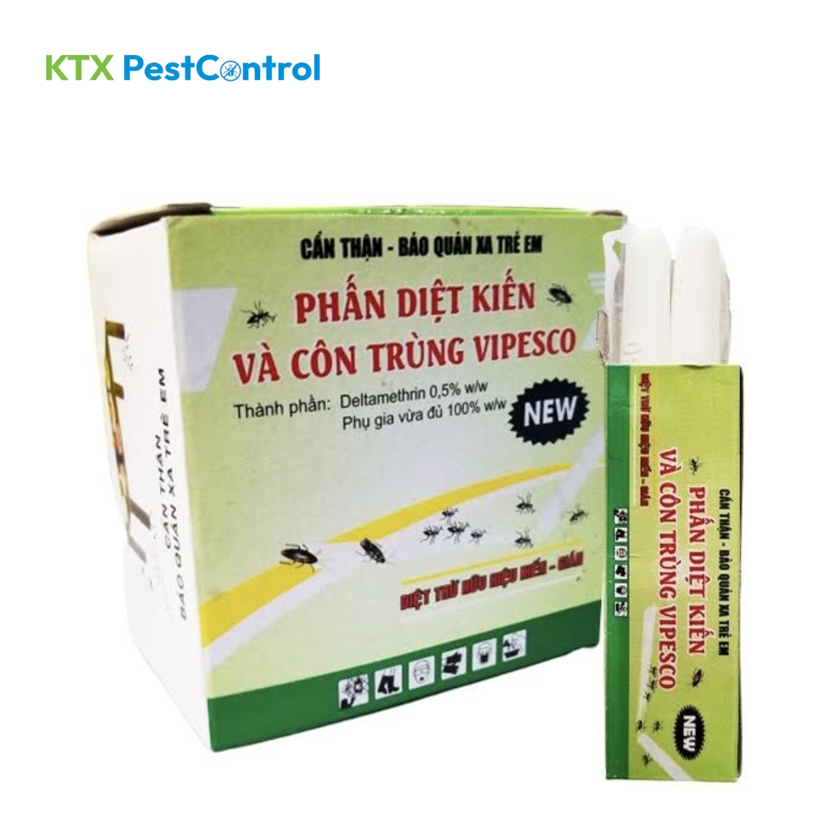 Phấn diệt kiến Vipesco