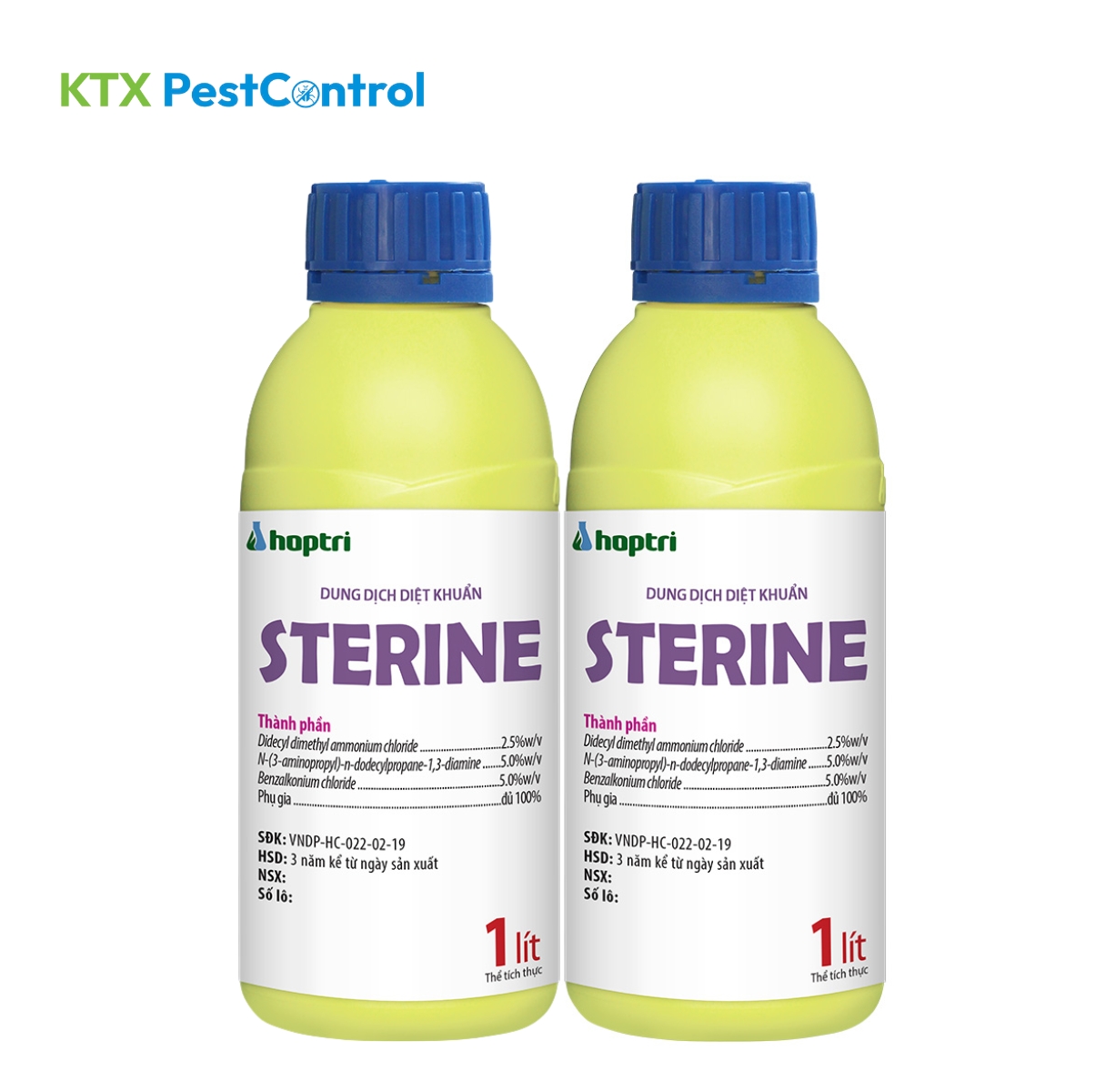 dung dịch khử khuẩn sterine