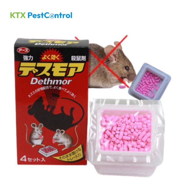 Thuốc diệt chuột Dethmor