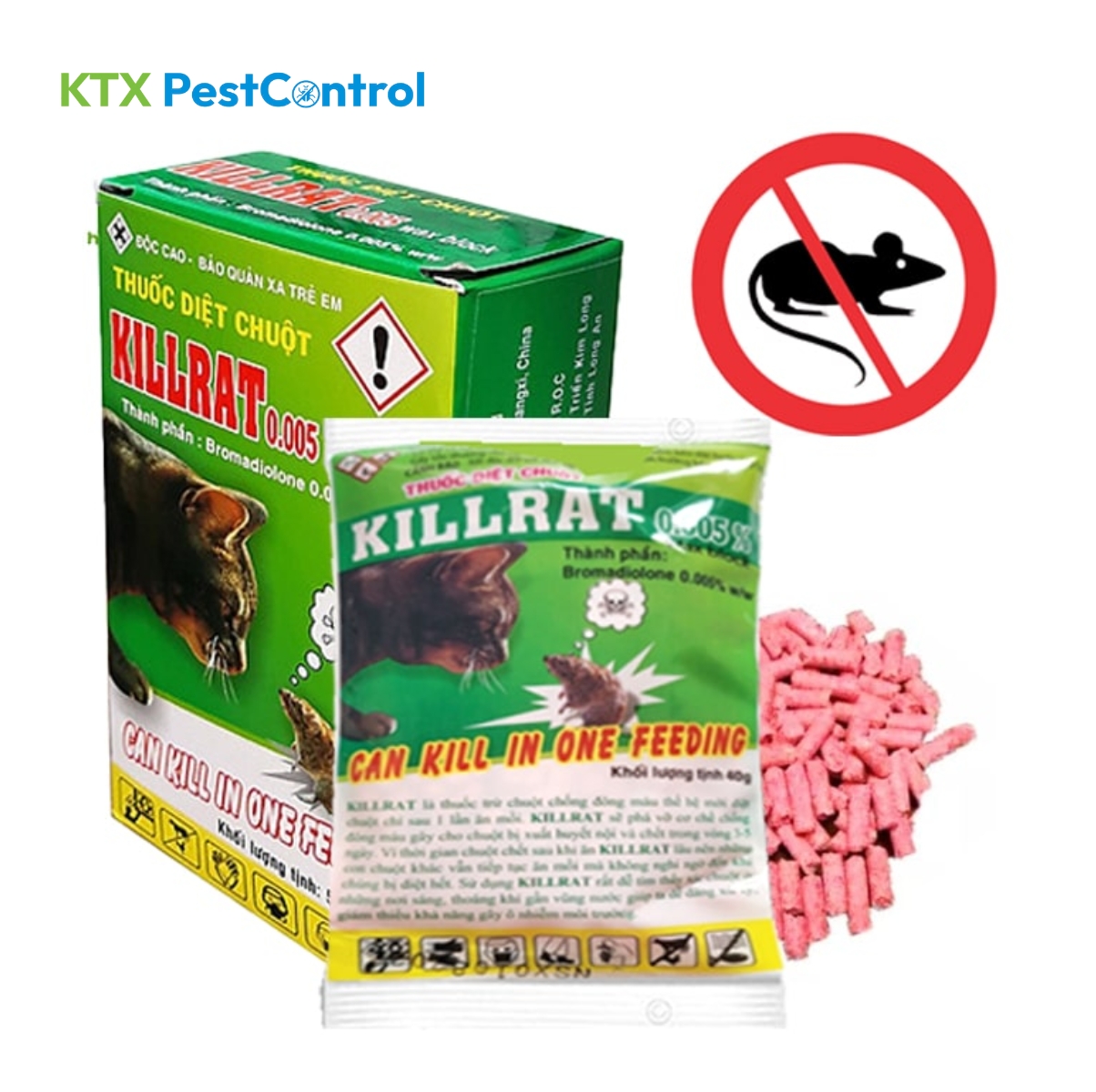 thuốc diệt chuột killrat