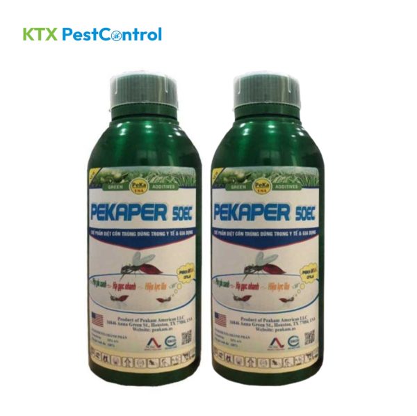 Thuốc diệt côn trùng, diệt muỗi PEKAPER 50EC