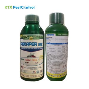 Thuốc diệt côn trùng, diệt muỗi PEKAPER 50EC