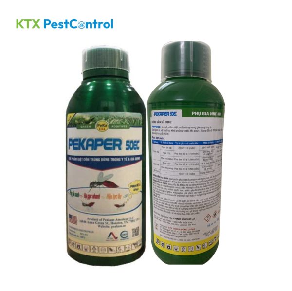 Thuốc diệt côn trùng, diệt muỗi PEKAPER 50EC