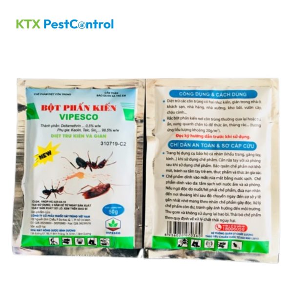 Thuốc diệt gián kiến Vipesco