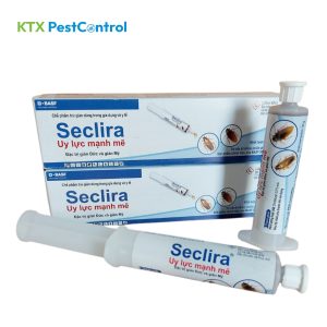 Thuốc diệt gián và côn trùng Seclira Gel