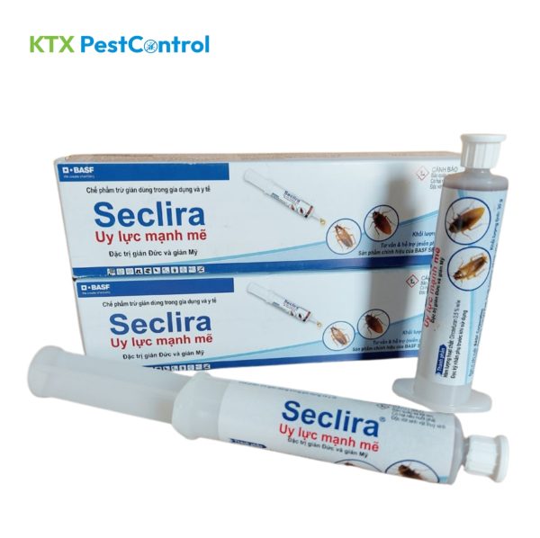 Thuốc diệt gián và côn trùng Seclira Gel