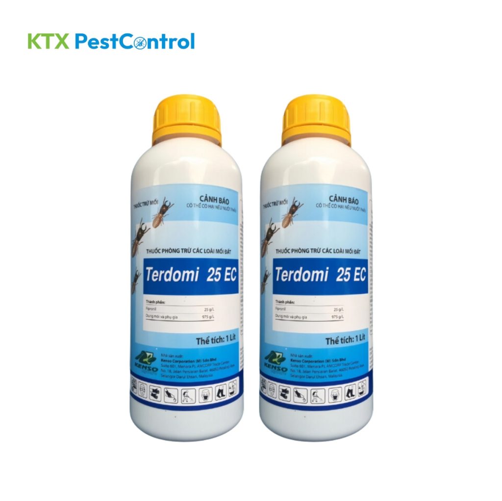 Thuốc diệt mối, phòng chống mối Terdomi 25EC