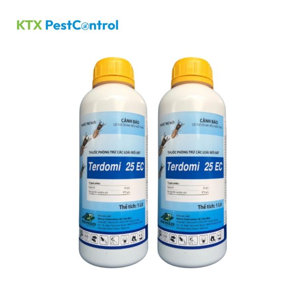 Thuốc diệt mối, phòng chống mối Terdomi 25EC