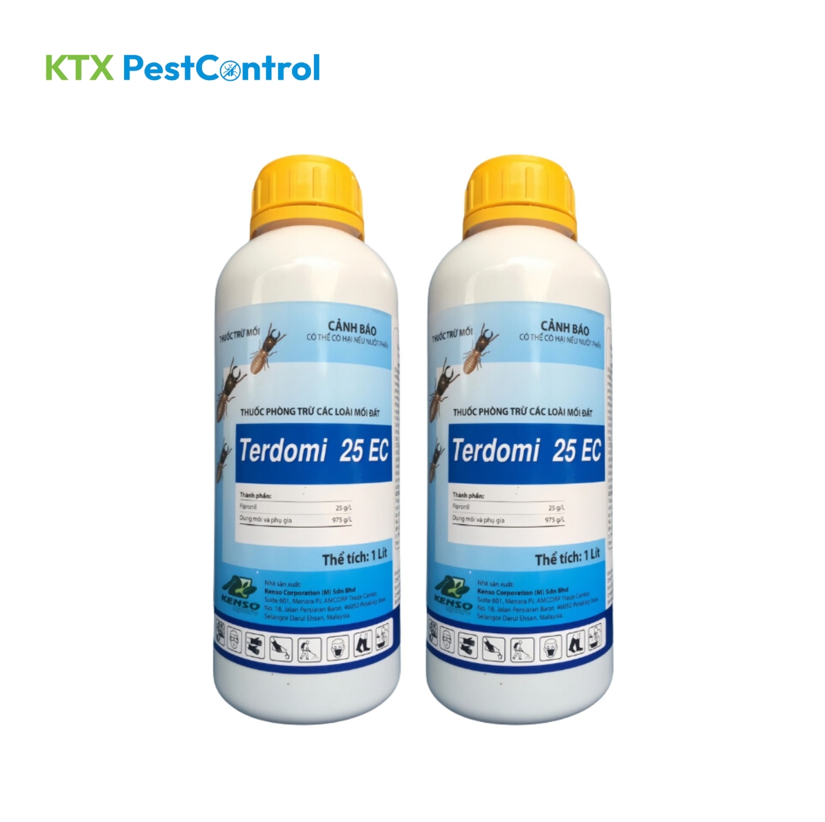 Thuốc diệt mối, phòng chống mối Terdomi 25EC