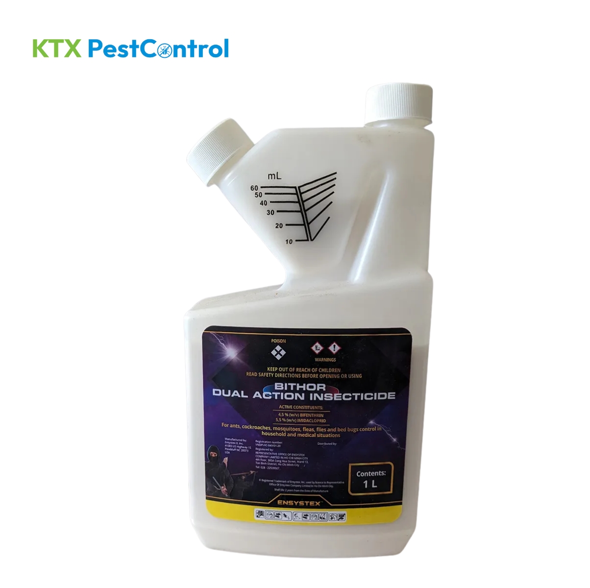 Thuốc diệt mối và côn trùng Bithor Dual Action Insecticide