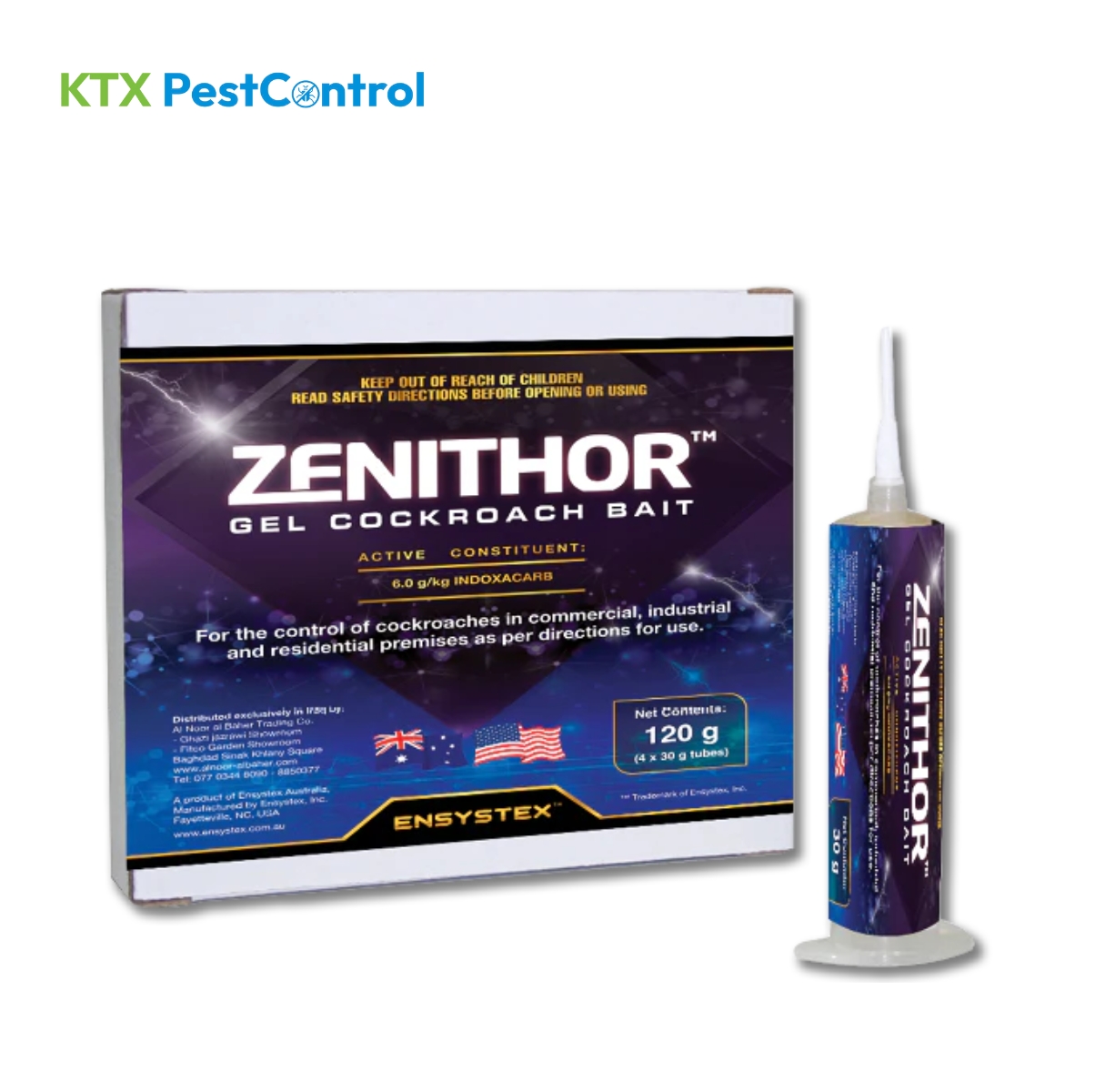 Thuốc diệt mối và côn trùng Zenithor