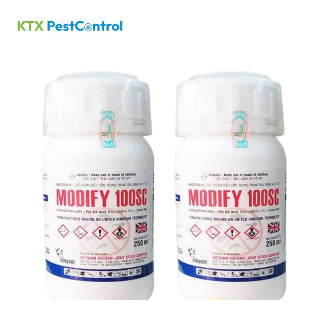Thuốc diệt muỗi, côn trùng Modify 100SC