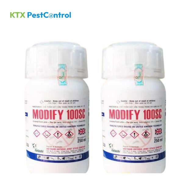 Thuốc diệt muỗi, côn trùng Modify 100SC