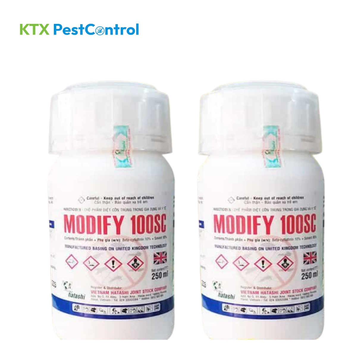 Thuốc diệt muỗi, côn trùng Modify 100SC