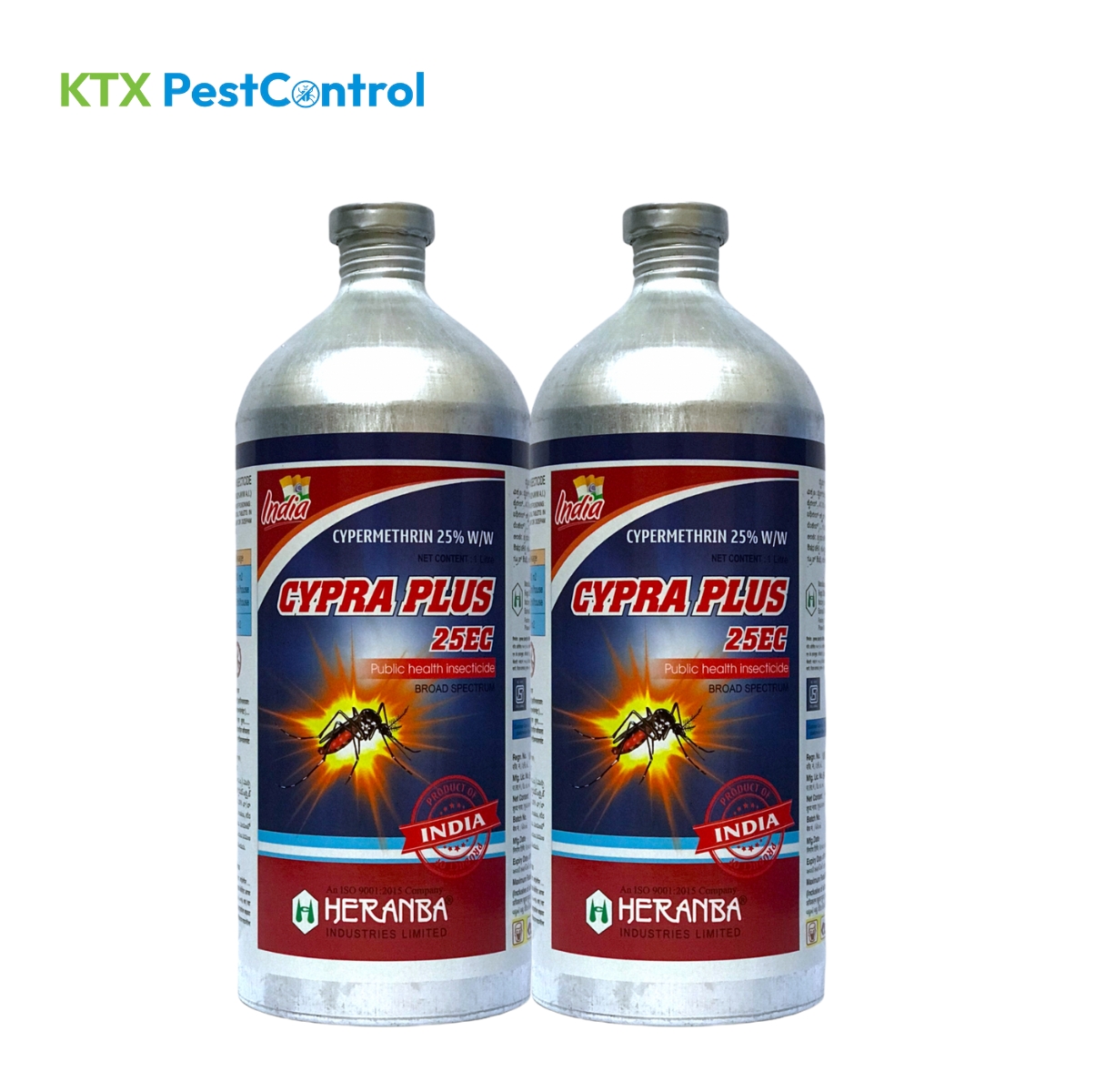 Thuốc diệt muỗi CYPRA PLUS 25EC