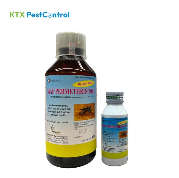 Thuốc diệt muỗi Map Permethrin 50EC