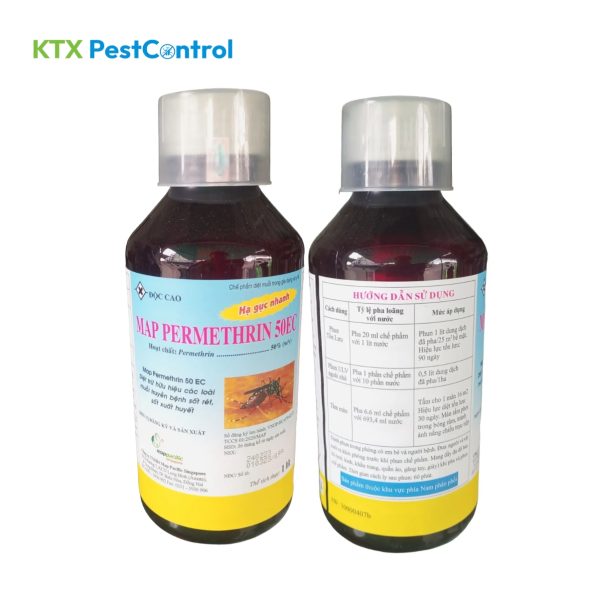 Thuốc diệt muỗi Map Permethrin 50EC